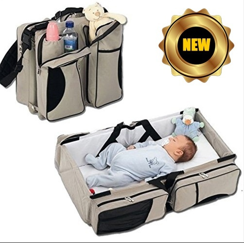 diaper bag and changing station