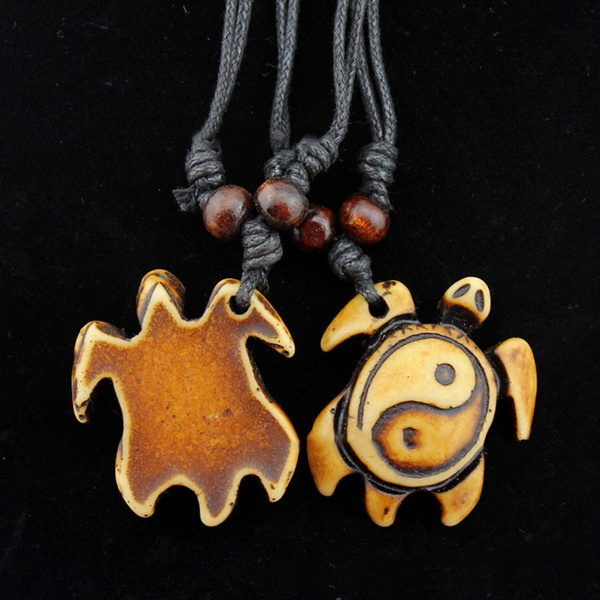 Diagrams Carved Turtle Necklace Choker