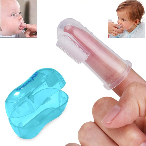 Soft Safe Silicone Baby Finger 