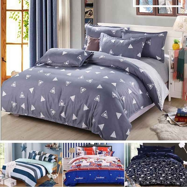Ikea Style Wolf Bedding Sets Bedclothes Duvet Cover Sets Bed Linen