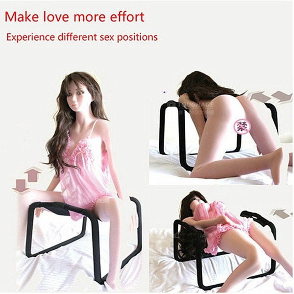 Uisex Flirting Sex Fashion Bench Extreme Sex Stool Stainless Steel