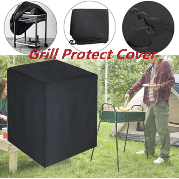 BBQ Rack Waterproof Covers Outdoor Garden Patio Barbeque Grill Protect  68cm