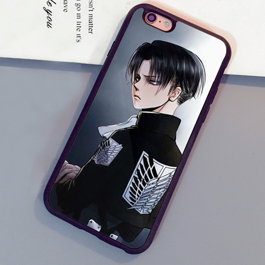 Attack on Titan Levy Rivaille iphone case