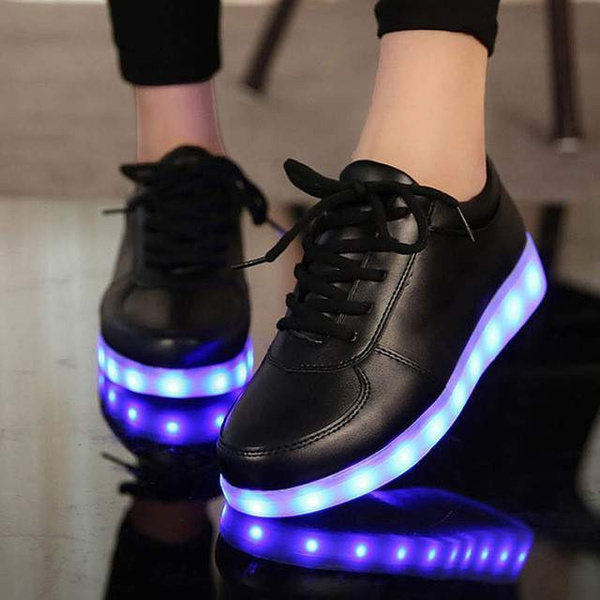 light and sole led shoes