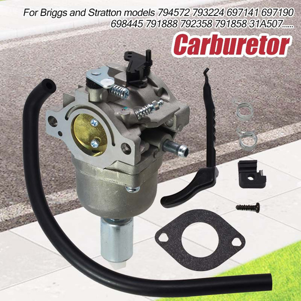 For Briggs /& Stratton 794572-793224 31C707 Carburetor carb