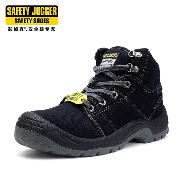 canvas safety shoes
