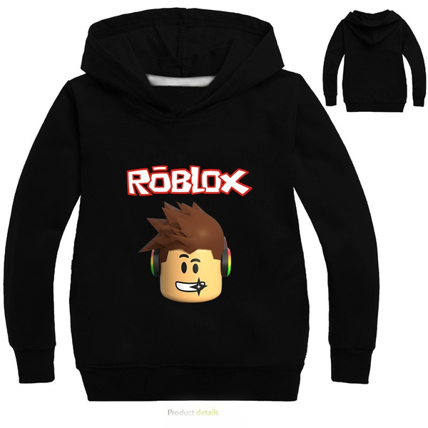 2017 Autumn Roblox Hoodies For Kids Boys Sweatshirts For Girls Clothing Red Nose Day Costume Hoodied Sweatshirt Long Sleeve Clothes Wish