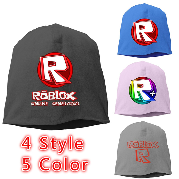 Roblox R Video Games Unisex Fashion Casual Breathable Slouchy