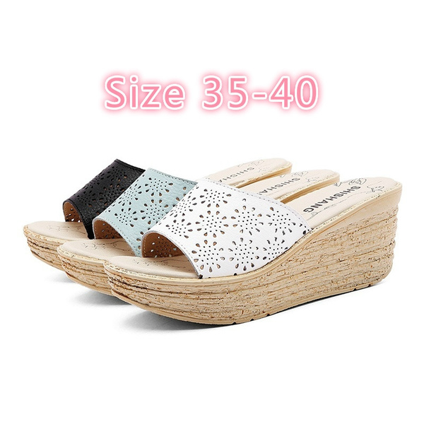 wedge flats shoes