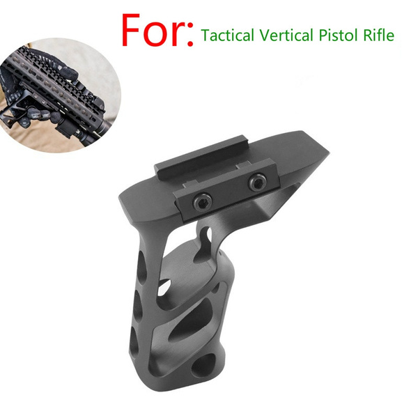 Tactical Foregrip Forward Skeleton Vertical Grip KeyMod SVG Billet Aluminum Grip