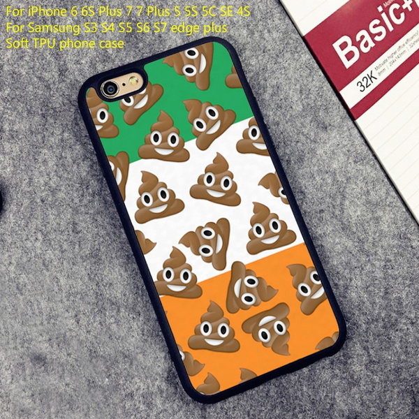 poop emoji coque iphone 6
