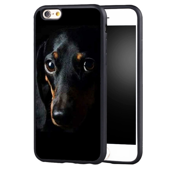coque iphone 7 plus dog