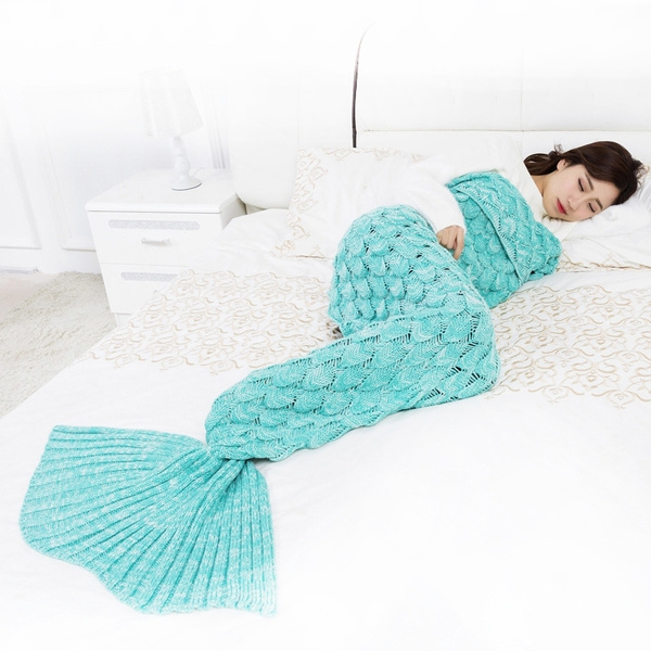 mermaid tail blanket canada