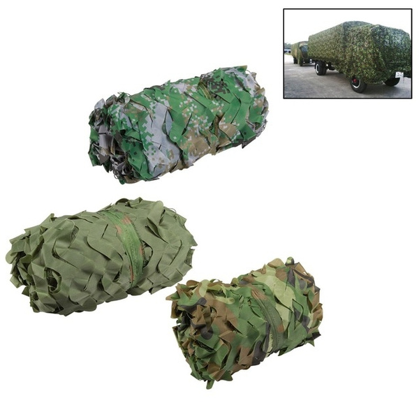 2m*3m Camouflage Camo Army Woodland Camping Military Hunting Hiking Shade