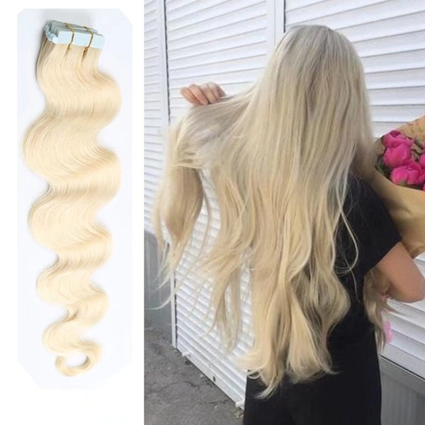 tape in hair extensions 40 pieces