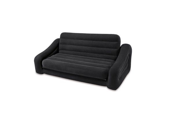Intex Inflatable Pull Out Sofa Couch, Intex Inflatable Pull Out Sofa Bed Queen Size Double Mattress