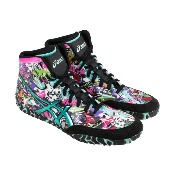 asics graffiti wrestling shoes