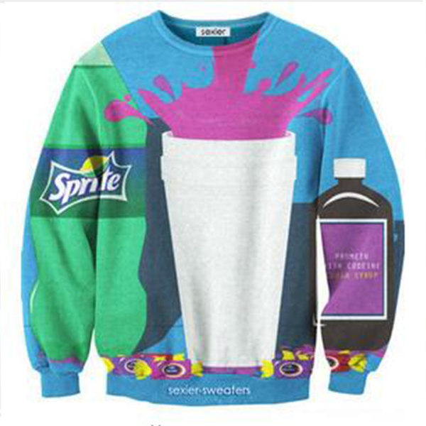 Purple Drank Sweatshirt