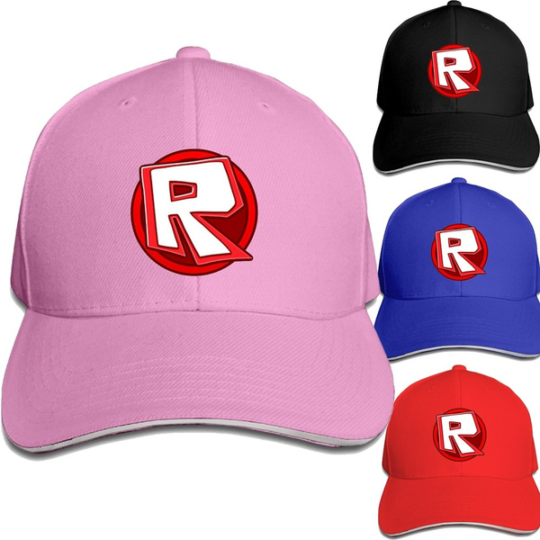 Roblox R Hats Mesh Baseball Caps Video Games Cap Wish
