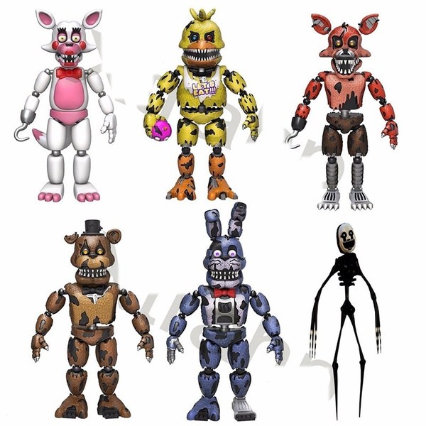New 1pc Five Nights At Freddy S 5 Funtime Nightmare Chica - nightmare chica roblox