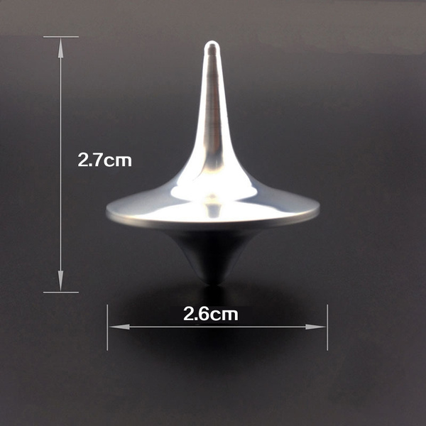 spinning top dimensions