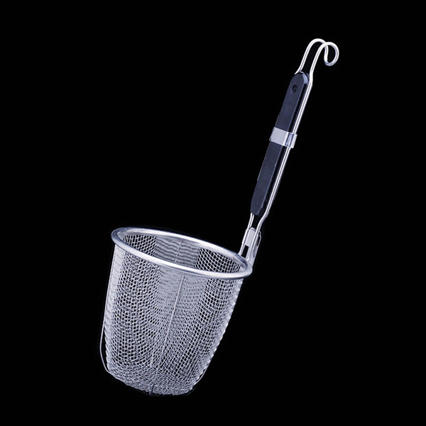 Kitchen Noodle Food Rinsing Steaming Basket Strainer Skimmer Colander