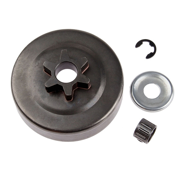 Chainsaw Parts For STIHL MS170//180 Clutch Drum Washer//Sprocket E-Clip Kit 3//8//6T
