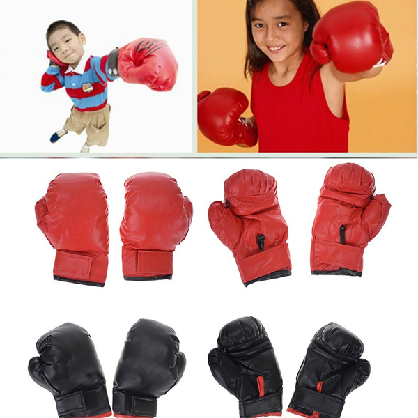 1 Pair Training Punching Children /'s  MMA Training Kids Muay Thai Boxing Glove