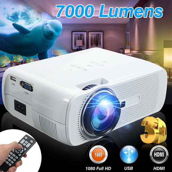 Mini 7000 Lumens projector