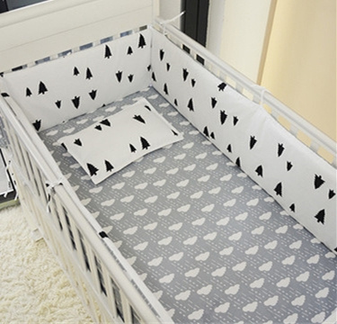 baby cot bed sheet set