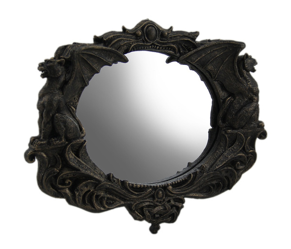 Home Décor Items Antique Bronze, Large Gothic Wall Mirror