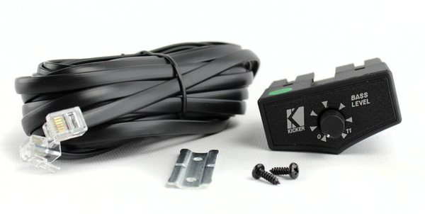Kicker 10ZXRC Remote Bass Control for Kicker ZX Amplifier