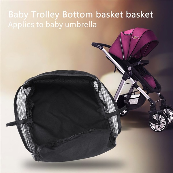 Baby Stroller Pram Bottom Basket 