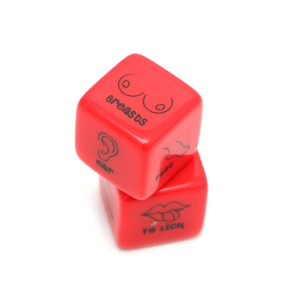 Funny 12Side Sex Position Dice Bachelor Party Adult Couple Lover Novelty Gifts