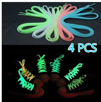 fluorescent shoelaces
