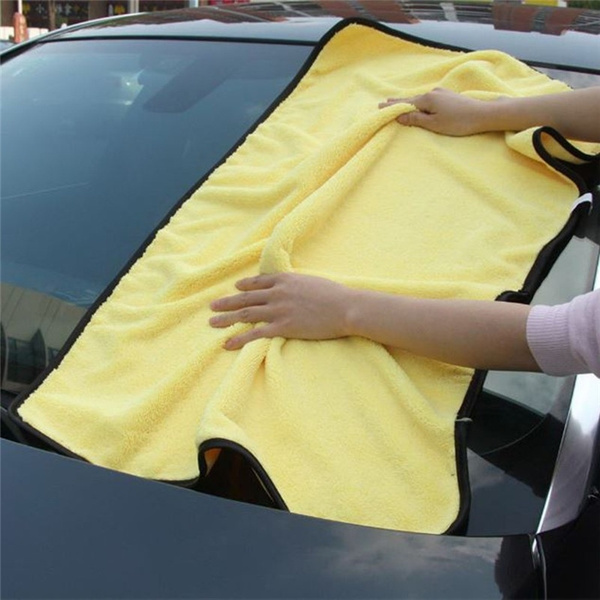 Large Size Car Cleaning Microfiber Towel Washing Cloth Super Absorbent Dry Cloth
