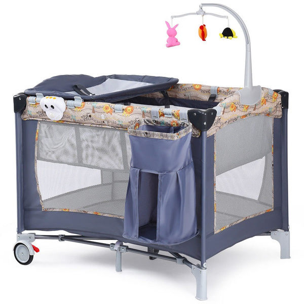 playpen with bassinet