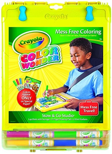 Crayola Color Wonder Mess Free Coloring No Mess Markers Travel