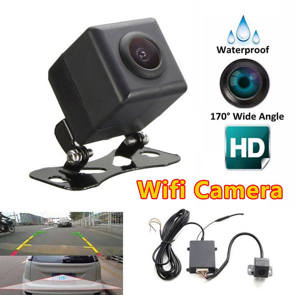 150°WiFi Wireless Car Rear View Cam Backup Reverse Camera For iPhone Android ios