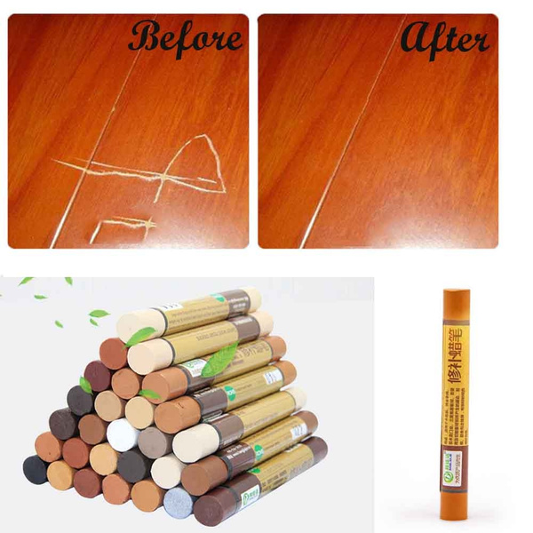 28 Color Furniture Repair Markers And Wax Sticks Paint Crayons