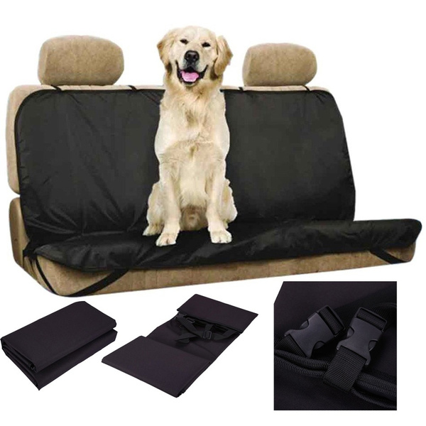 Large Pet Waterproof Mat Cover Car Back Seat Protector Dog Travel Safety Cushion