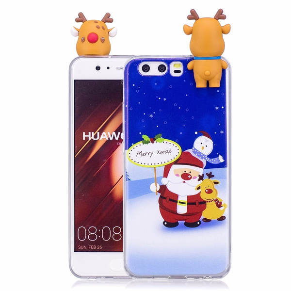huawei p10 coque silicone 3d