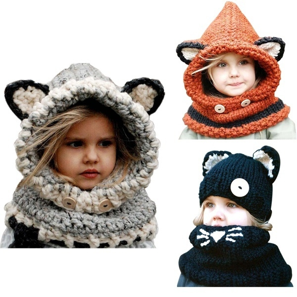 childrens wool hats