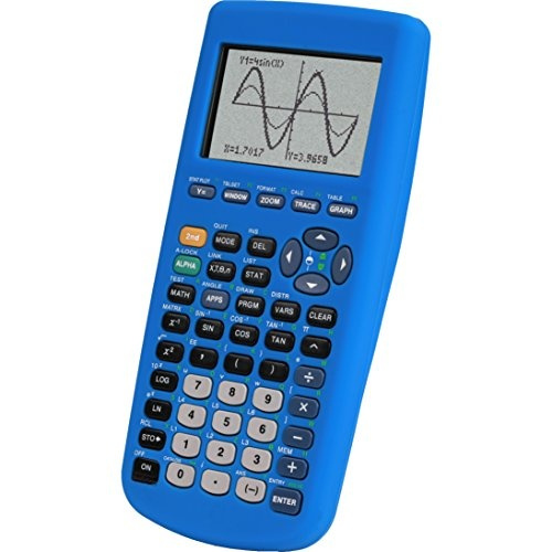 Texas Instraments TI-83 PLUS GRAPHING CALCULATOR With Cover