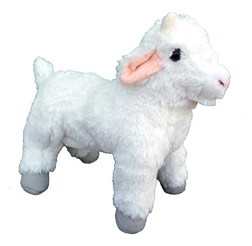 large goat stuffed animal