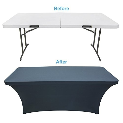 outdoor tablecloth with center hole