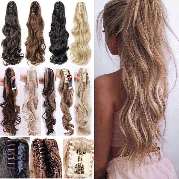 Pony Tail Hair Extensions 