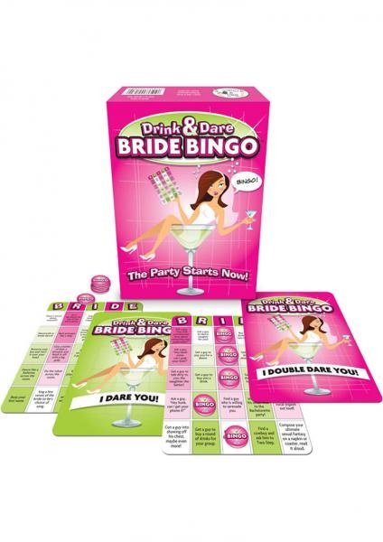 Bride Bingo Novelty Board Game For Hen Parties