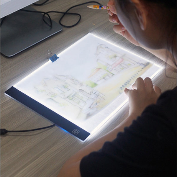 A4 Adjustable Ultra Thin Led Tracing Board Drawing Light Box
