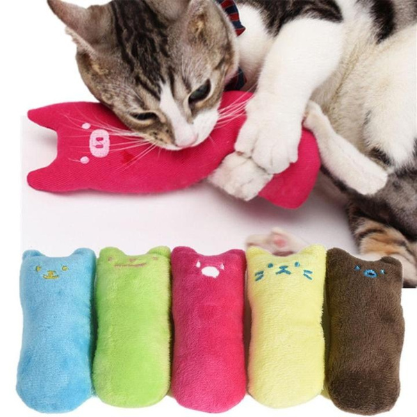 Cat Nip Toy Pillow Kicker